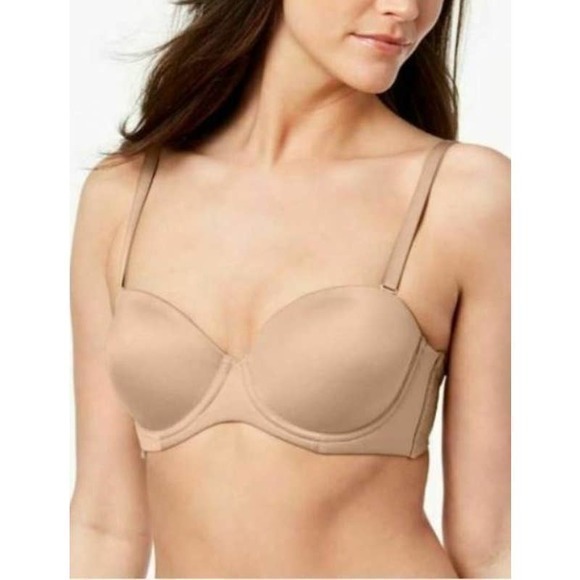 Inc International Concepts Multi-Way Strapless Bra -Taupe Dream -36B - Picture 1 of 7